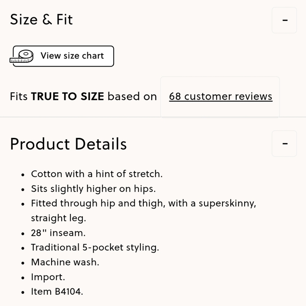 J. Crew "Midrise Skinny Jean In Velvet" Black Texture #B4104, Women's Size 29 - Picture 11 of 12